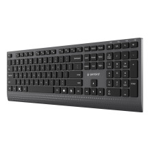 KEYBOARD MULTIMEDIA USB ENG / BLACK KB-MCH-06 GEMBIRD