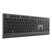 KEYBOARD MULTIMEDIA USB ENG / BLACK KB-MCH-06 GEMBIRD