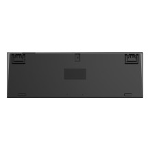 MULTIMEDIJOS USB KLAVIATŪRA ANGLŲ / JUODA KB-MCH-06 GEMBIRD