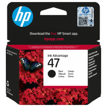 HP 47 Black Original Ink Advantage Cartridge ink cartridge HP 47 Black Original Ink Advantage Cartridge ink cartridge