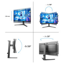 Philips Evnia 5000 25M2N5200U / 00 computer monitor