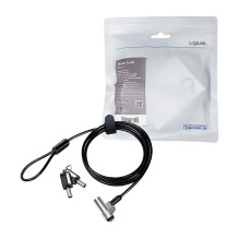 LogiLink NBS013 cable lock LogiLink NBS013 cable lock