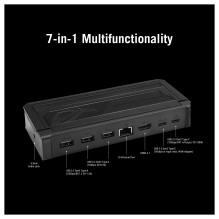 ASUS ROG Bulwark Dock (2025) DG300 mobile device dock station ASUS ROG Bulwark Dock (2025) DG300 mobile device dock station