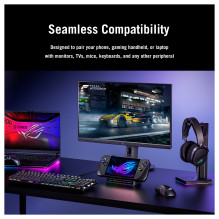 ASUS ROG Bulwark Dock (2025) DG300 mobile device dock station ASUS ROG Bulwark Dock (2025) DG300 mobile device dock station