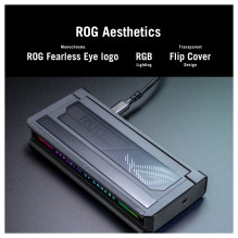 ASUS ROG Bulwark Dock (2025) DG300 mobile device dock station ASUS ROG Bulwark Dock (2025) DG300 mobile device dock station