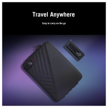 ASUS ROG Bulwark Dock (2025) DG300 mobile device dock station ASUS ROG Bulwark Dock (2025) DG300 mobile device dock station