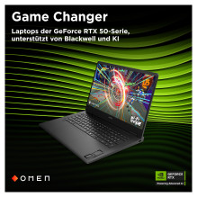 HP OMEN 17-db1176ng RYZ AI 7 350 / 32GB / 1TBSSD / RTX5070 / FreeDos