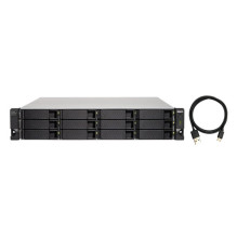 Qnap Rack 2U diskų masyvas (TL-R1200C-RP) Qnap Rack 2U diskų masyvas (TL-R1200C-RP)