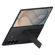 Samsung Anglies pluošto stovintis dėklas „Galaxy Fold8 Ultra Black“ Samsung Anglies pluošto stovintis dėklas „Galaxy Fold8 Ultra Black“