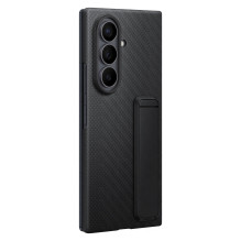 Samsung Anglies pluošto stovintis dėklas „Galaxy Fold8 Ultra Black“ Samsung Anglies pluošto stovintis dėklas „Galaxy Fold8 Ultra Black“