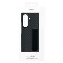 Samsung Anglies pluošto stovintis dėklas „Galaxy Fold8 Ultra Black“ Samsung Anglies pluošto stovintis dėklas „Galaxy Fold8 Ultra Black“