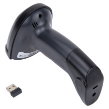 Equip 2D-Barcodescanner Laser Wireless / 2.4GHz+BT+Hlt schwarz