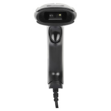 MANHATTAN 2D LED Barcodescanner 320mm 1,4m USB-Kabel schwarz