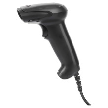 MANHATTAN 2D LED Barcodescanner 320mm 1,4m USB-Kabel schwarz
