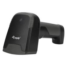 Equip 2D-Barcodescanner Laser Wireless / 2.4GHz+BT+Hlt grau