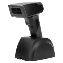 Equip 2D-Barcodescanner Laser Wireless / 2.4GHz+BT+Hlt grau