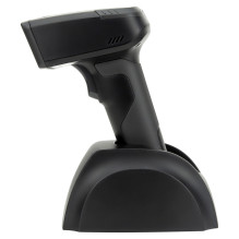 Equip 2D-Barcodescanner Laser Wireless / 2.4GHz+BT+Hlt grau
