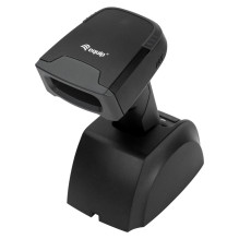 Equip 2D-Barcodescanner Laser Wireless / 2.4GHz+BT+Hlt grau