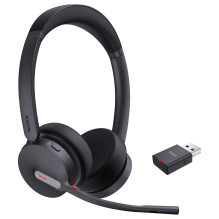 Yealink Headset WH64 Hybrid Dual inkl. Ladestnder