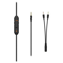 Deltaco Headset Gaming Proteinleder,3,5-mm-Anschluss black Deltaco Headset Gaming Proteinleder,3,5-mm-Anschluss black