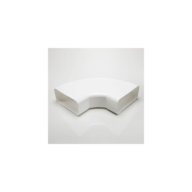 Hob attachment ELICA HORIZ.CURVE 90°227X94