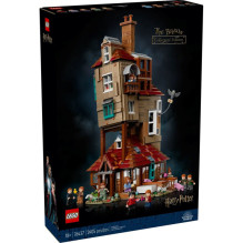 LEGO HARRY POTTER 76437 The Burrow - Collectors' Edition LEGO HARRY POTTER 76437 The Burrow - Collectors' Edition