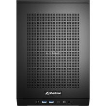 Sharkoon REBEL C20 ITX (juoda)