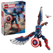 LEGO 76296 Marvel Super Heroes New Captain America Baufigur