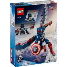 LEGO 76296 Marvel Super Heroes New Captain America Baufigur