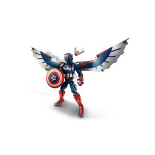 LEGO 76296 Marvel Super Heroes New Captain America Baufigur