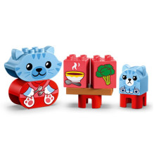 LEGO 10414 DUPLO Alltagsroutinen: Essen & Schlafenszeit LEGO 10414 DUPLO Alltagsroutinen: Essen & Schlafenszeit