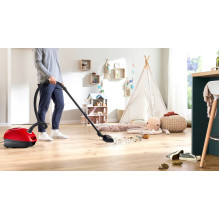 Bosch BGB41PET1 dulkių siurblys 4 l Cilindrinis dulkių siurblys Sausas siurbimas 700 W Dulkių maišelis Bosch BGB41PET1 dulkių siurblys 4 l Cilindrinis dulkių siurblys Sausas siurbimas 700 W Dulkių maišelis