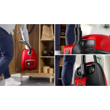 Bosch BGB41PET1 vacuum 4 L Cylinder vacuum Dry 700 W Dust bag Bosch BGB41PET1 vacuum 4 L Cylinder vacuum Dry 700 W Dust bag