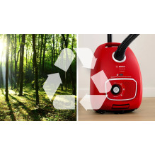 Bosch BGB41PET1 dulkių siurblys 4 l Cilindrinis dulkių siurblys Sausas siurbimas 700 W Dulkių maišelis Bosch BGB41PET1 dulkių siurblys 4 l Cilindrinis dulkių siurblys Sausas siurbimas 700 W Dulkių maišelis