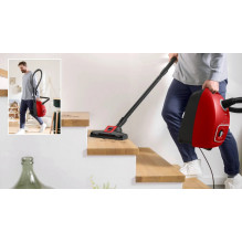 Bosch BGB41PET1 dulkių siurblys 4 l Cilindrinis dulkių siurblys Sausas siurbimas 700 W Dulkių maišelis Bosch BGB41PET1 dulkių siurblys 4 l Cilindrinis dulkių siurblys Sausas siurbimas 700 W Dulkių maišelis