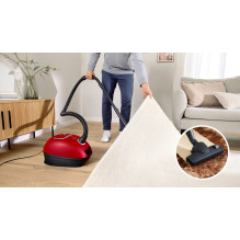 Bosch BGB41PET1 vacuum 4 L Cylinder vacuum Dry 700 W Dust bag Bosch BGB41PET1 vacuum 4 L Cylinder vacuum Dry 700 W Dust bag