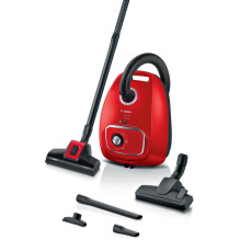 Bosch BGB41PET1 dulkių siurblys 4 l Cilindrinis dulkių siurblys Sausas siurbimas 700 W Dulkių maišelis Bosch BGB41PET1 dulkių siurblys 4 l Cilindrinis dulkių siurblys Sausas siurbimas 700 W Dulkių maišelis
