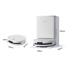 Ecovacs Deebot T90 Omni Robot Vacuum Cleaner 0.25 L White Ecovacs Deebot T90 Omni Robot Vacuum Cleaner 0.25 L White