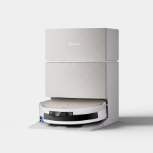 Ecovacs X12 PRO OMNI Robot Vacuum Cleaner White Ecovacs X12 PRO OMNI Robot Vacuum Cleaner White