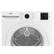 Beko BM1T38239W 8 kg automatinė džiovyklė – balta