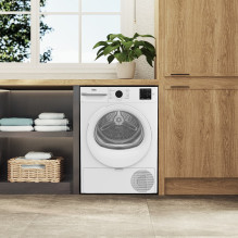 Beko BM1T38239W 8 kg automatinė džiovyklė – balta