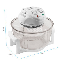 Esperanza EKO003 Kombinuota halogeninė lemputė 12 L 1400 W Skaidri, balta Esperanza EKO003 Kombinuota halogeninė lemputė 12 L 1400 W Skaidri, balta
