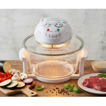 Esperanza EKO003 Combination halogen 12 L 1400 W Transparent, white Esperanza EKO003 Combination halogen 12 L 1400 W Transparent, white