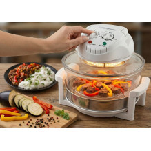 Esperanza EKO003 Kombinuota halogeninė lemputė 12 L 1400 W Skaidri, balta Esperanza EKO003 Kombinuota halogeninė lemputė 12 L 1400 W Skaidri, balta