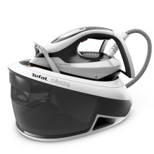 „Tefal Express Power SV8130“ 2800 W 1,8 l „Durilium AirGlide“ automatinio valymo padas, juoda, balta „Tefal Express Power SV8130“ 2800 W 1,8 l „Durilium AirGlide“ automatinio valymo padas, juoda, balta
