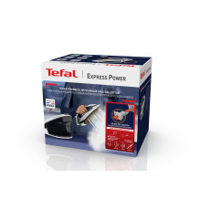 „Tefal Express Power SV8130“ 2800 W 1,8 l „Durilium AirGlide“ automatinio valymo padas, juoda, balta „Tefal Express Power SV8130“ 2800 W 1,8 l „Durilium AirGlide“ automatinio valymo padas, juoda, balta