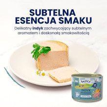 BALTICA Smaki regionów Turkey Mono - wet cat food - 400g BALTICA Smaki regionów Turkey Mono - wet cat food - 400g