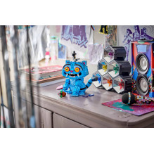 LEGO KPOP DEMON HUNTERS 72537 Derpy Tiger ir Sussie Bird LEGO KPOP DEMON HUNTERS 72537 Derpy Tiger ir Sussie Bird