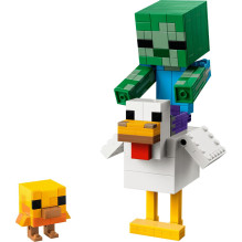 LEGO MINECRAFT 21582 Vištų žokėjus
