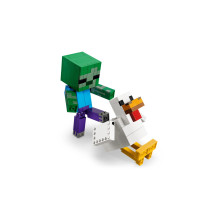 LEGO MINECRAFT 21582 Vištų žokėjus
